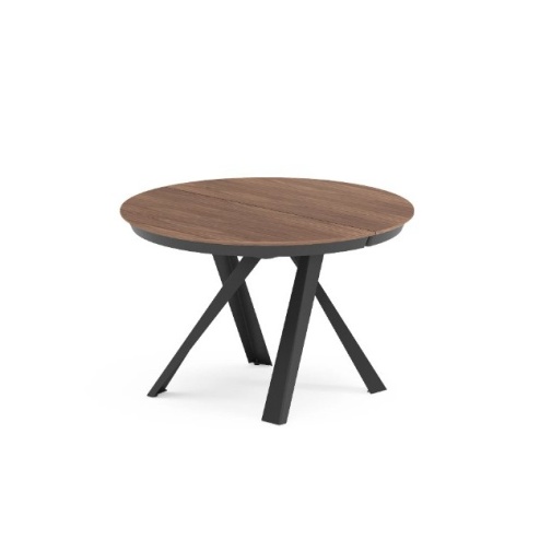 Tavolo allungabile Emisfero Legno Ozzio